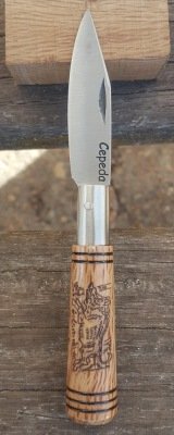 Jabalí 6cm encina 1