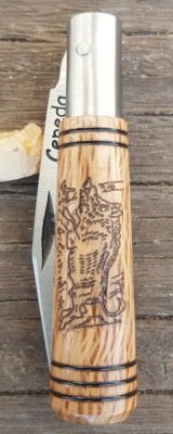 Jabalí 6cm encina 2